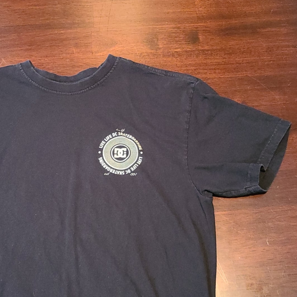 DC skate company tee